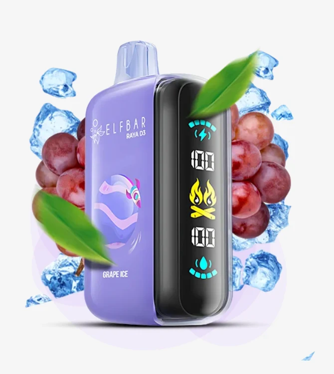 ELF BAR Raya D3 25000 Puffs Einweg Kit - 💥 Nehme 4 Zahle NUR 3! + Ab einem Einkauf von 100€ 2 Mystery Gratis💥