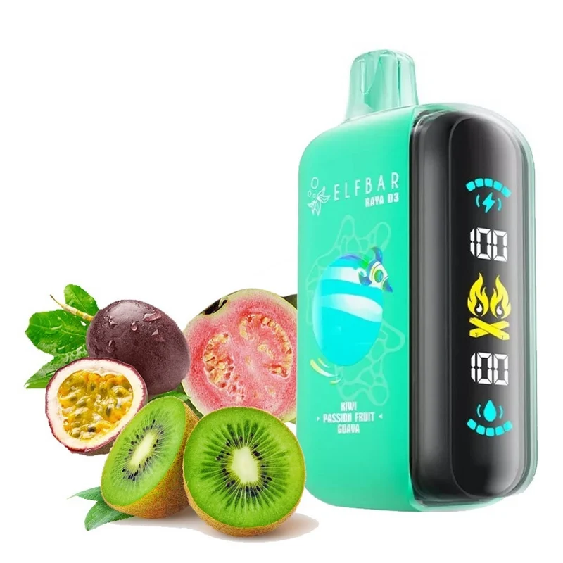 ELF BAR Raya D3 25000 Puffs Einweg Kit - 💥 Nehme 4 Zahle NUR 3! + Ab einem Einkauf von 100€ 2 Mystery Gratis💥