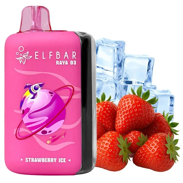 ELF BAR Raya D3 25000 Puffs Einweg Kit - 💥 Nehme 4 Zahle NUR 3! + Ab einem Einkauf von 100€ 2 Mystery Gratis💥