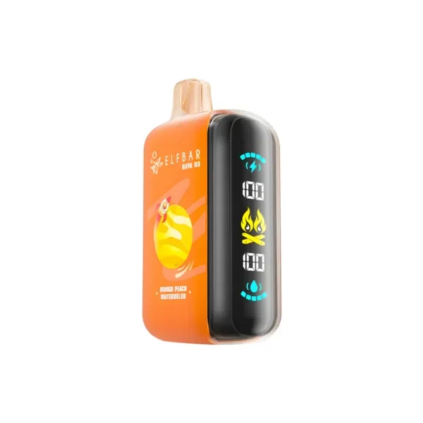 ELF BAR Raya D3 25000 Puffs Einweg Kit - 💥 Nehme 4 Zahle NUR 3! + Ab einem Einkauf von 100€ 2 Mystery Gratis💥
