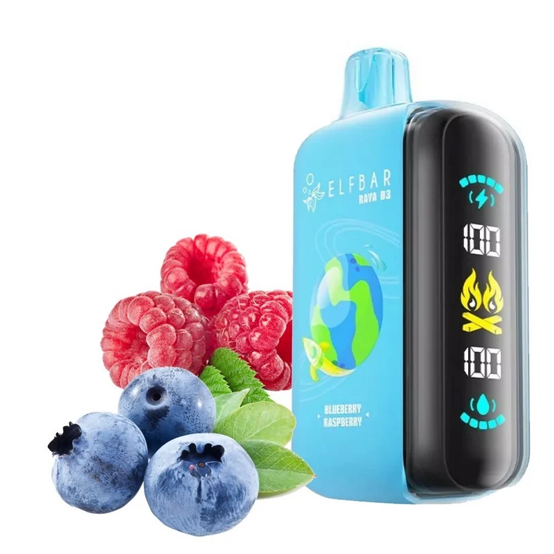 ELF BAR Raya D3 25000 Puffs Einweg Kit - 💥 Nehme 4 Zahle NUR 3! + Ab einem Einkauf von 100€ 2 Mystery Gratis💥