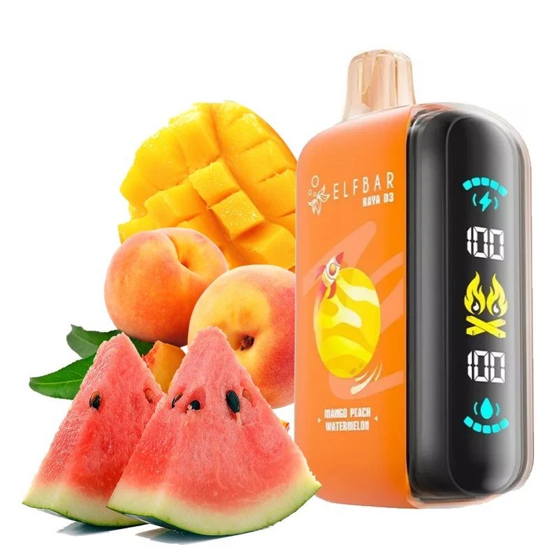 ELF BAR Raya D3 25000 Puffs Einweg Kit - 💥 Nehme 4 Zahle NUR 3! + Ab einem Einkauf von 100€ 2 Mystery Gratis💥