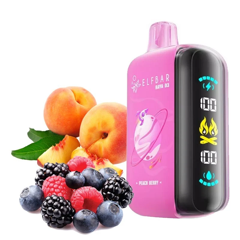 ELF BAR Raya D3 25000 Puffs Einweg Kit - 💥 Nehme 4 Zahle NUR 3! + Ab einem Einkauf von 100€ 2 Mystery Gratis💥