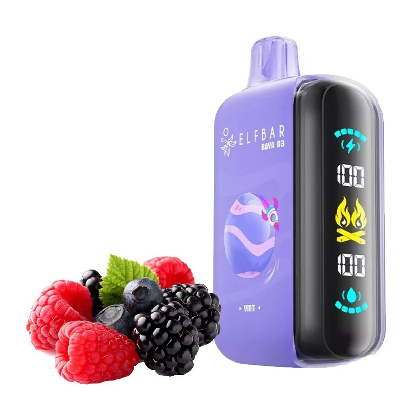 ELF BAR Raya D3 25000 Puffs Einweg Kit - 💥 Nehme 4 Zahle NUR 3! + Ab einem Einkauf von 100€ 2 Mystery Gratis💥