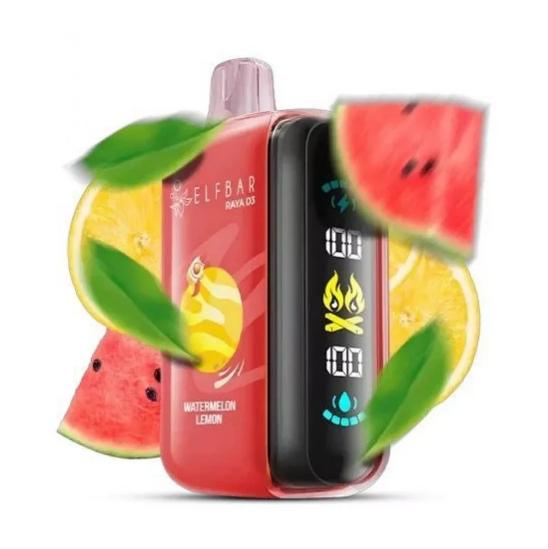 ELF BAR Raya D3 25000 Puffs Einweg Kit - 💥 Nehme 4 Zahle NUR 3! + Ab einem Einkauf von 100€ 2 Mystery Gratis💥