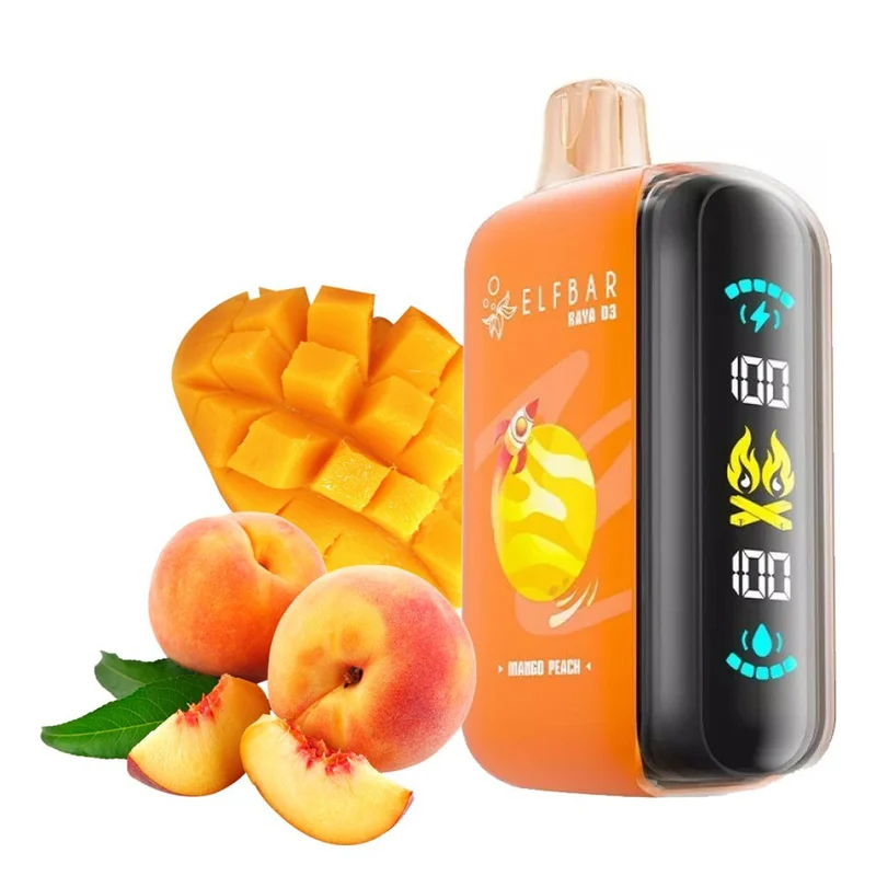 ELF BAR Raya D3 25000 Puffs Einweg Kit - 💥 Nehme 4 Zahle NUR 3! + Ab einem Einkauf von 100€ 2 Mystery Gratis💥