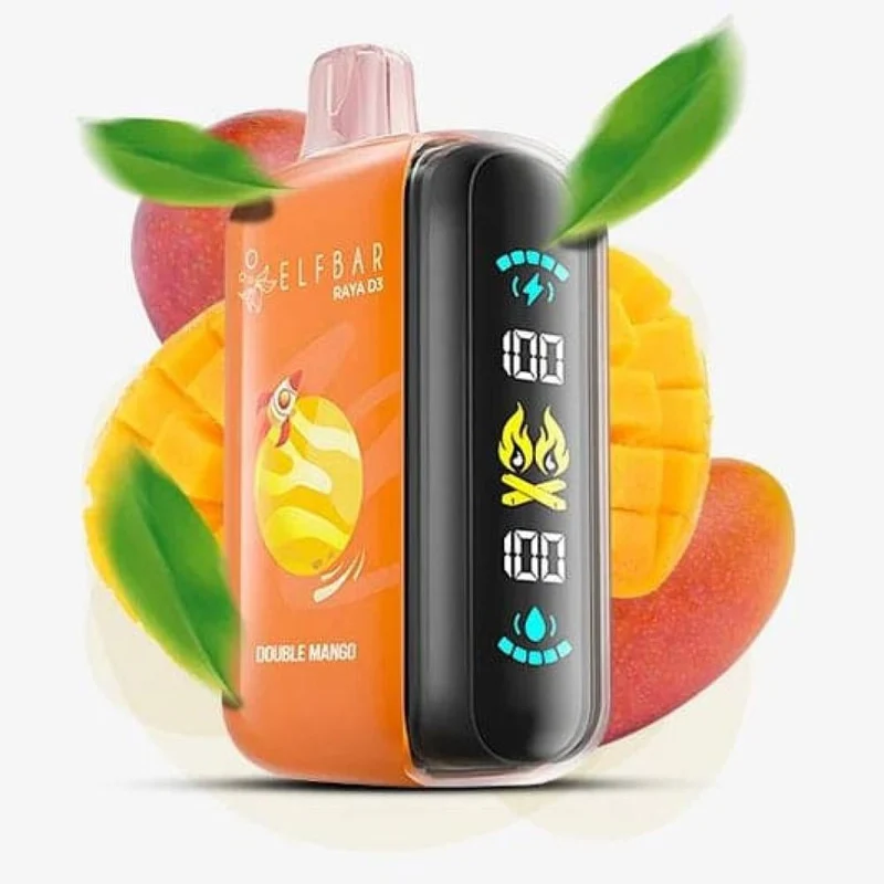 ELF BAR Raya D3 25000 Puffs Einweg Kit - 💥 Nehme 4 Zahle NUR 3! + Ab einem Einkauf von 100€ 2 Mystery Gratis💥
