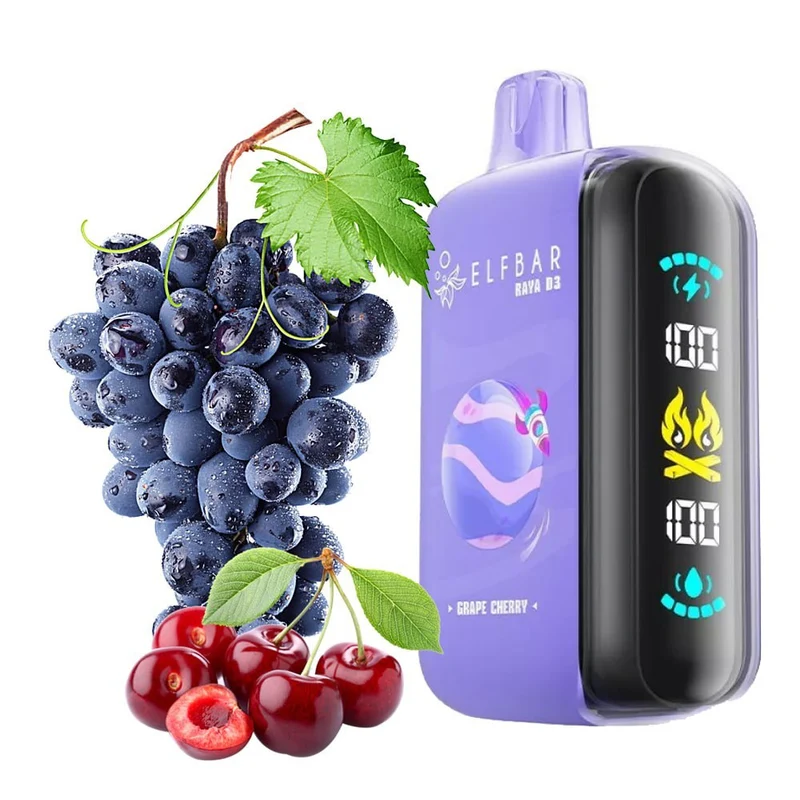 ELF BAR Raya D3 25000 Puffs Einweg Kit - 💥 Nehme 4 Zahle NUR 3! + Ab einem Einkauf von 100€ 2 Mystery Gratis💥