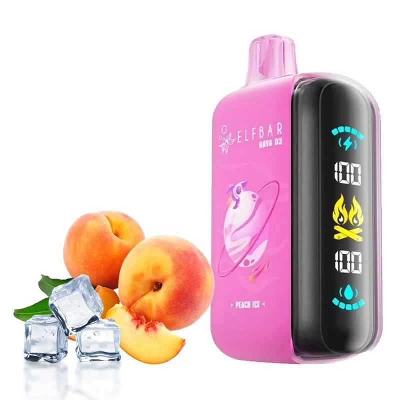 ELF BAR Raya D3 25000 Puffs Einweg Kit - 💥 Nehme 4 Zahle NUR 3! + Ab einem Einkauf von 100€ 2 Mystery Gratis💥