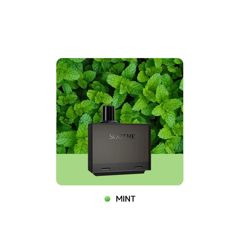 Kumiho SOOTHE Serie Vorgefüllte Einweg Pod Kartusche für SOOTHE D / SOOTHE D NZ / Kumiho SOOTHE D 20K 1Stück/Packung