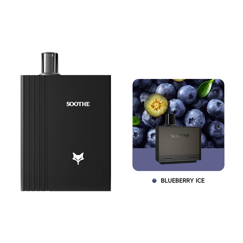 Kumiho SOOTHE D 20K Austauschbares Einweg Kit 650mAh