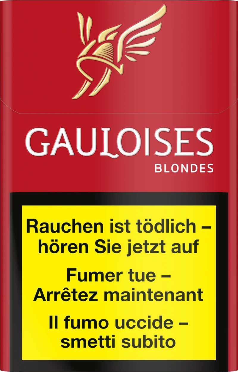 Gauloises Blondes Rouges Box