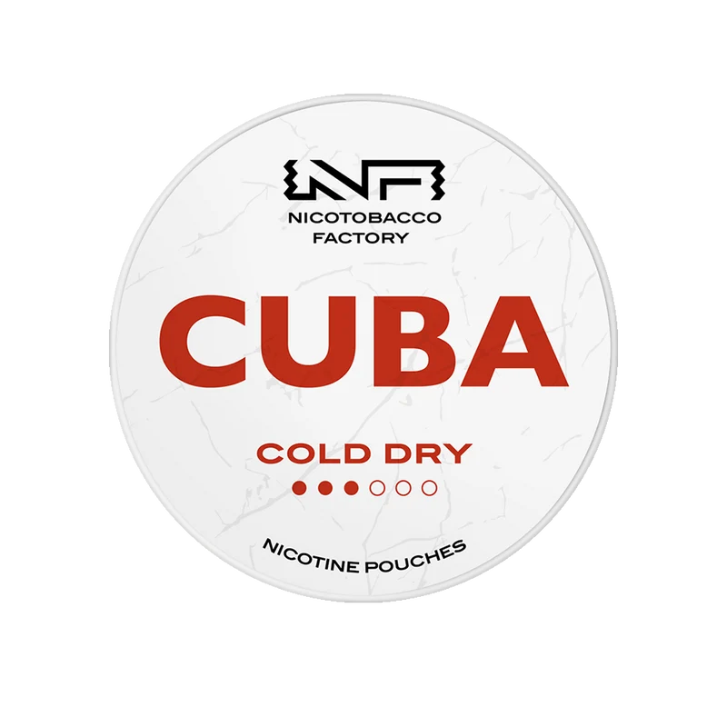 Cuba White Cold Dry