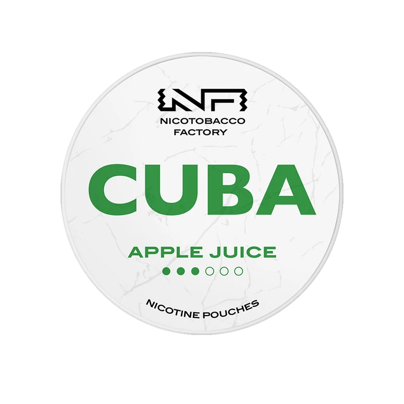 Cuba White Apple Juice