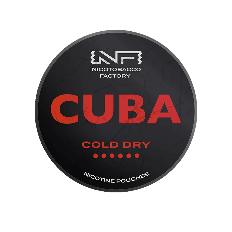 Cuba Black Cold Dry