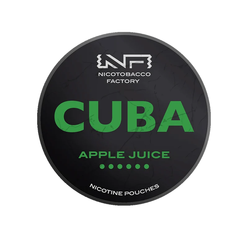Cuba Black Apple Juice