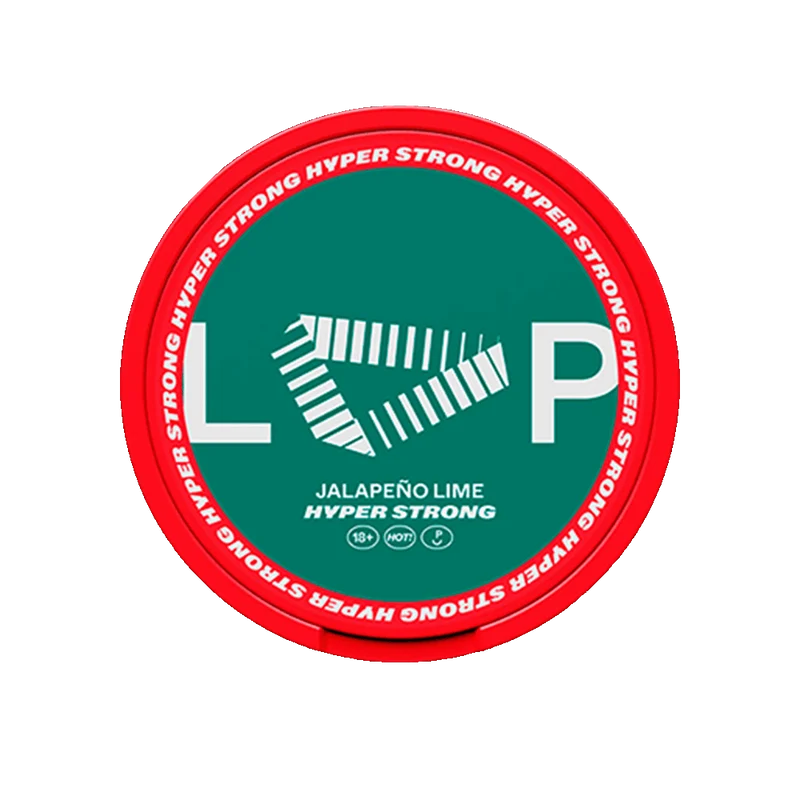 Loop Jalapeno Lime Hyper Strong