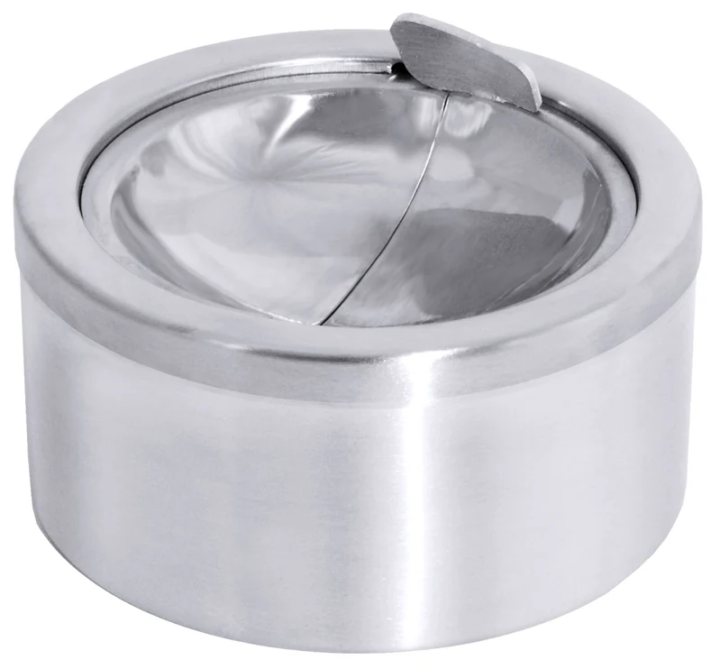 Windaschenbecher 11,5 cm, Edelstahl 18/10