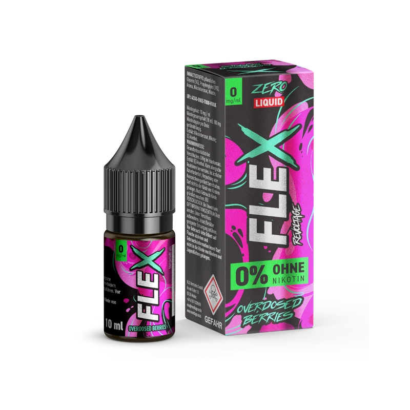 Revoltage - FLEX Nikotinsalz Liquid - Berries