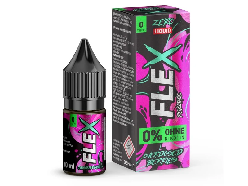 Revoltage - FLEX Nikotinsalz Liquid - Berries