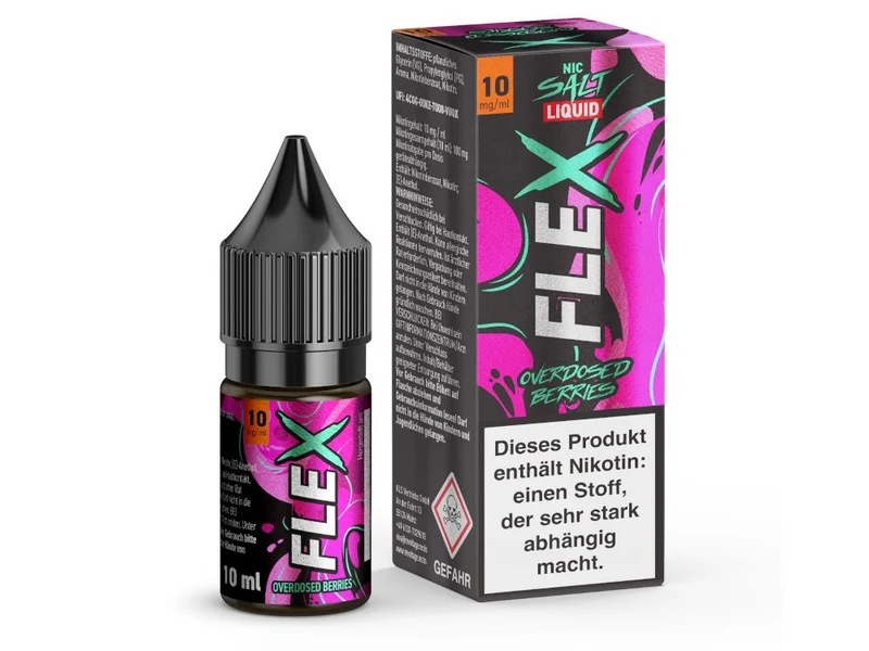 Revoltage - FLEX Nikotinsalz Liquid - Berries