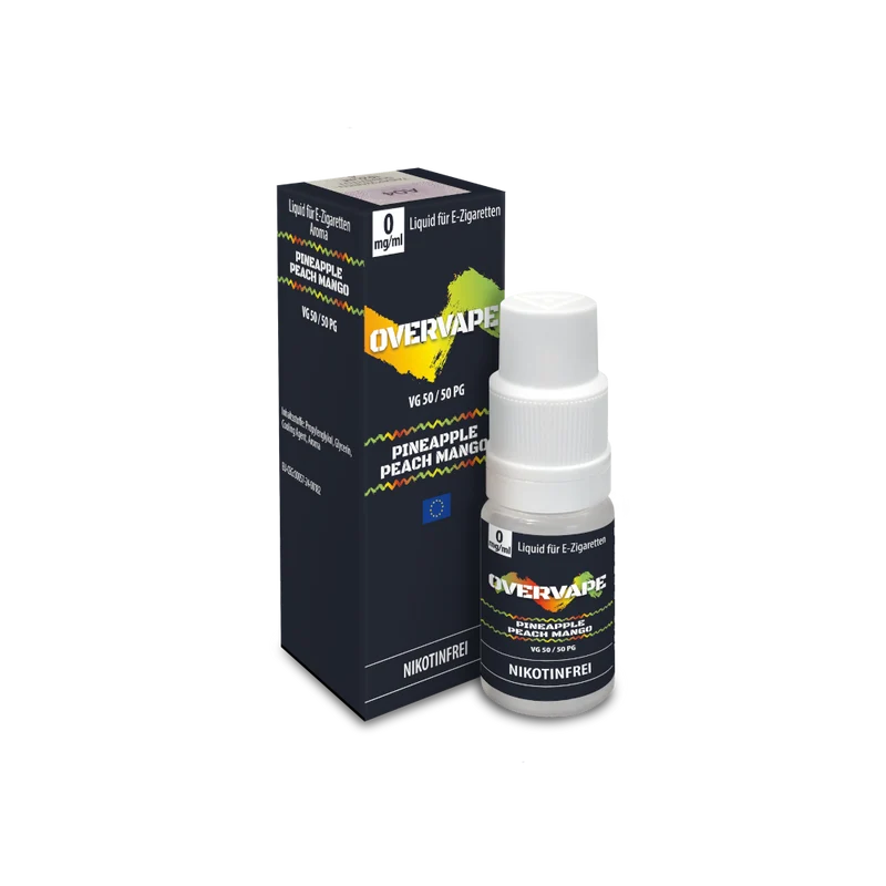 Overvape - Nikotinsalz Liquid - Pineapple Peach Mango