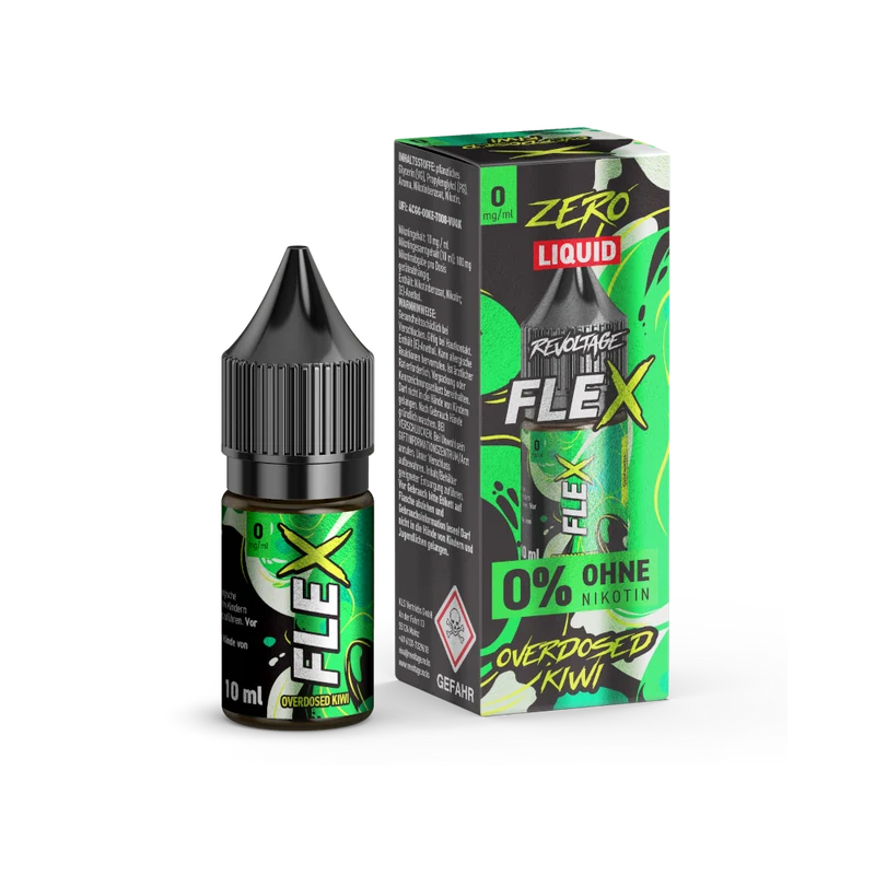 Revoltage - FLEX Nikotinsalz Liquid - Kiwi