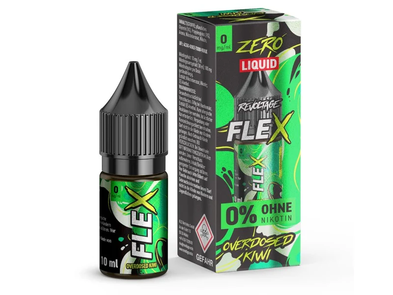 Revoltage - FLEX Nikotinsalz Liquid - Kiwi