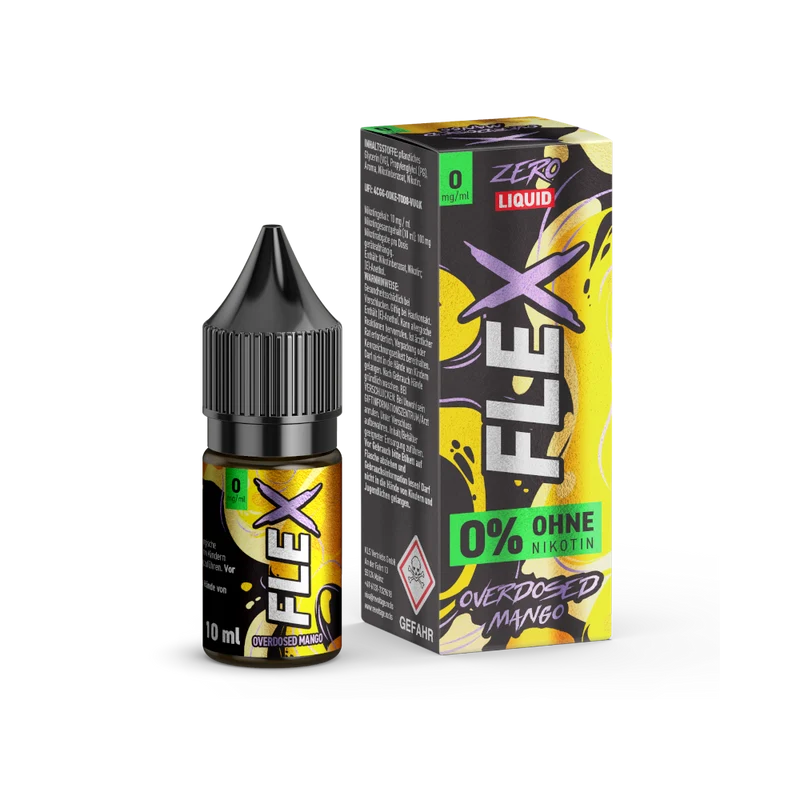 Revoltage - FLEX Nikotinsalz Liquid - Mango