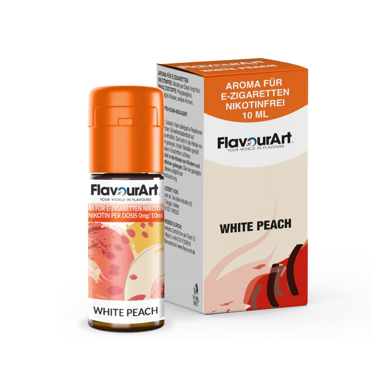 FlavourArt - Aromen 10 ml - White Peach