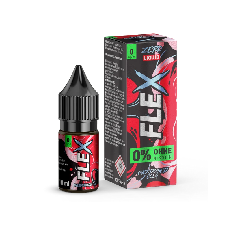 Revoltage - FLEX Nikotinsalz Liquid - Cola