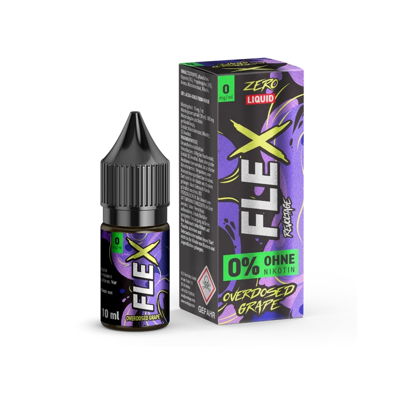 Revoltage - FLEX Nikotinsalz Liquid - Grape