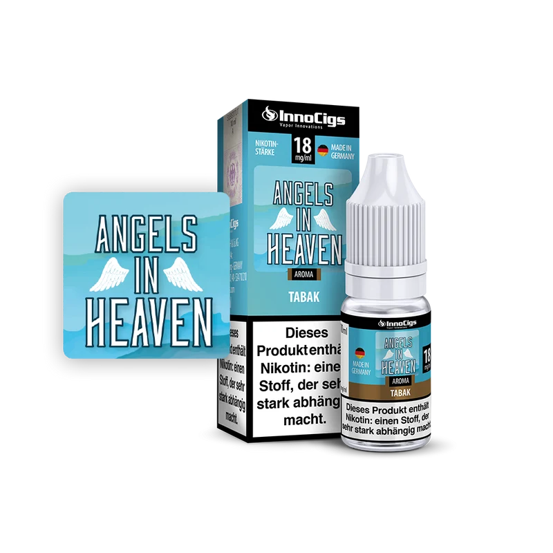Angels in Heaven Tabak Aroma - Liquid für E-Zigaretten