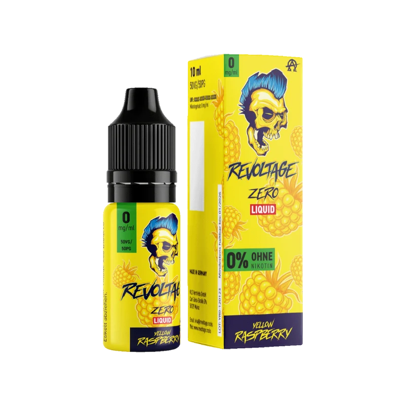 Revoltage - Hybrid Nikotinsalz Liquid - Yellow Raspberry