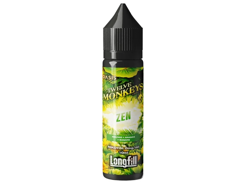 Twelve Monkeys - Longfills 10ml - Zen
