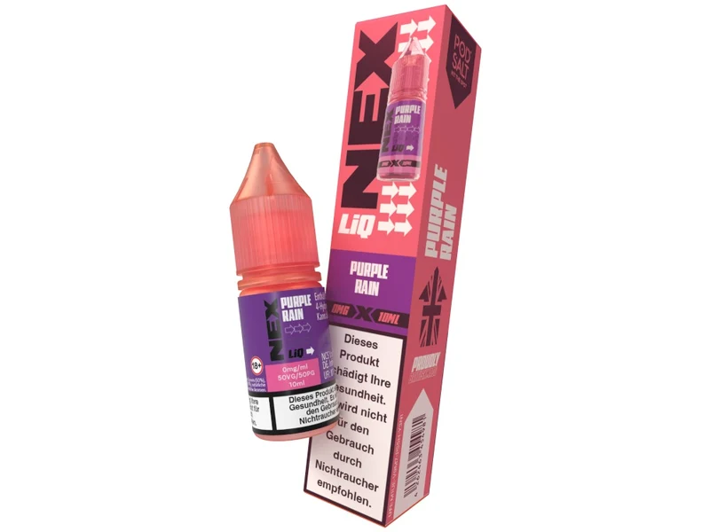 Pod Salt NexLiq Purple Rain Nikotinsalz Liquid – Beeren & Zitrus (10ml)