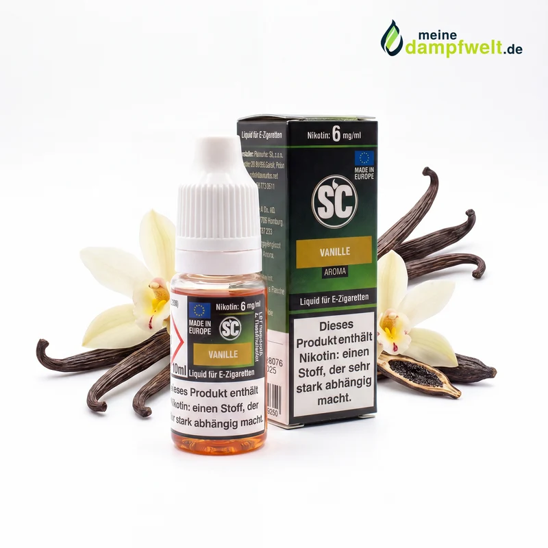 Vanille E-Zigaretten Liquid