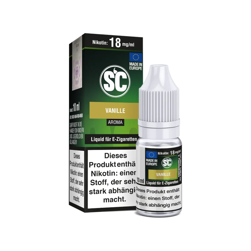 Vanille E-Zigaretten Liquid