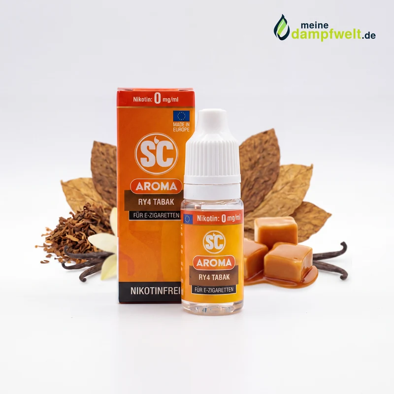 SC RY4 Tabak Aroma für E-Zigaretten – 10 ml Konzentrat für DIY Liquids
