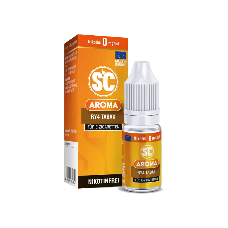 SC RY4 Tabak Aroma für E-Zigaretten – 10 ml Konzentrat für DIY Liquids
