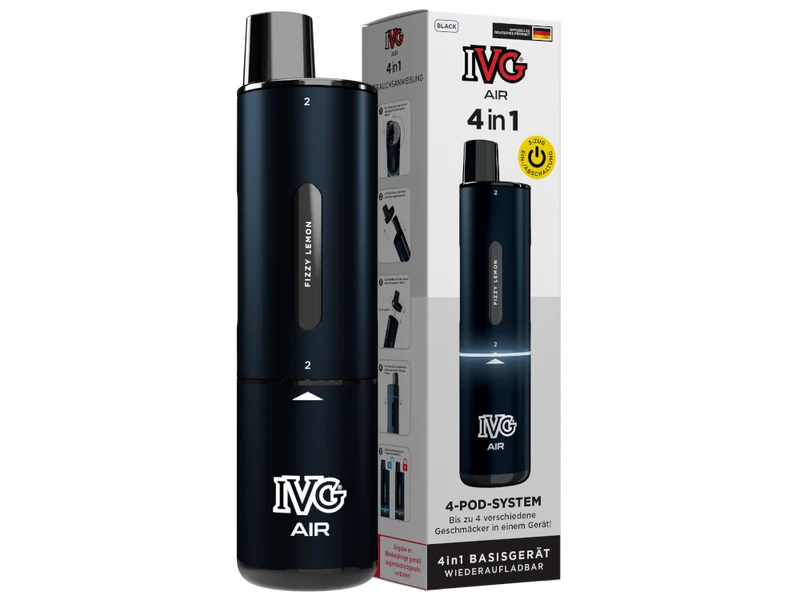 IVG - AIR 4in1 - 1100mAh Akku (für Prefilled Pods)