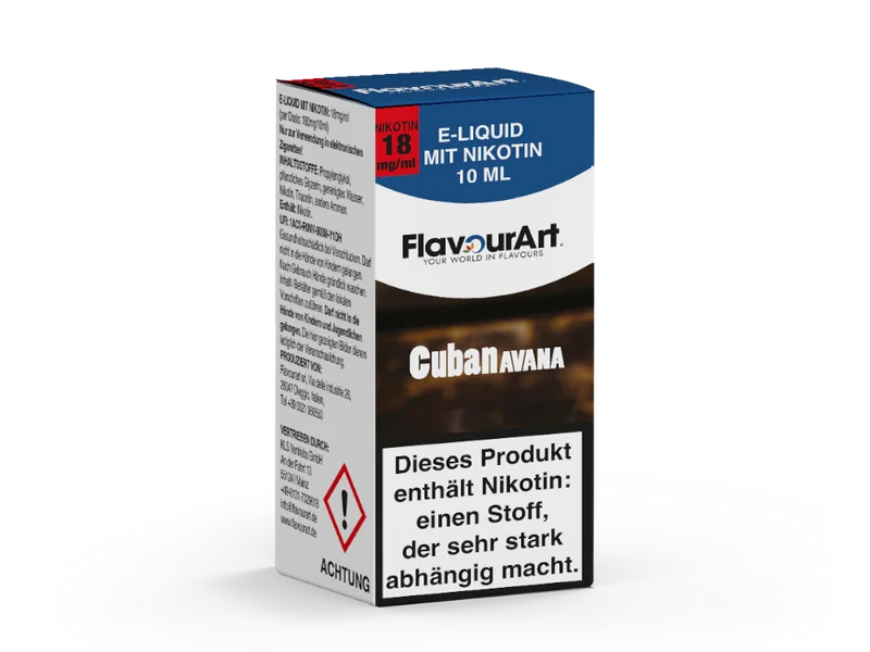 FlavourArt Cuban Avana Liquid