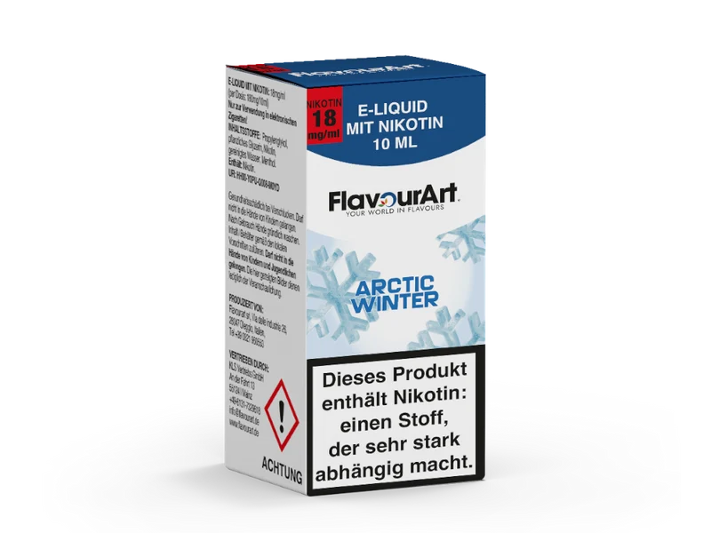 FlavourArt Arctic Winter Liquid