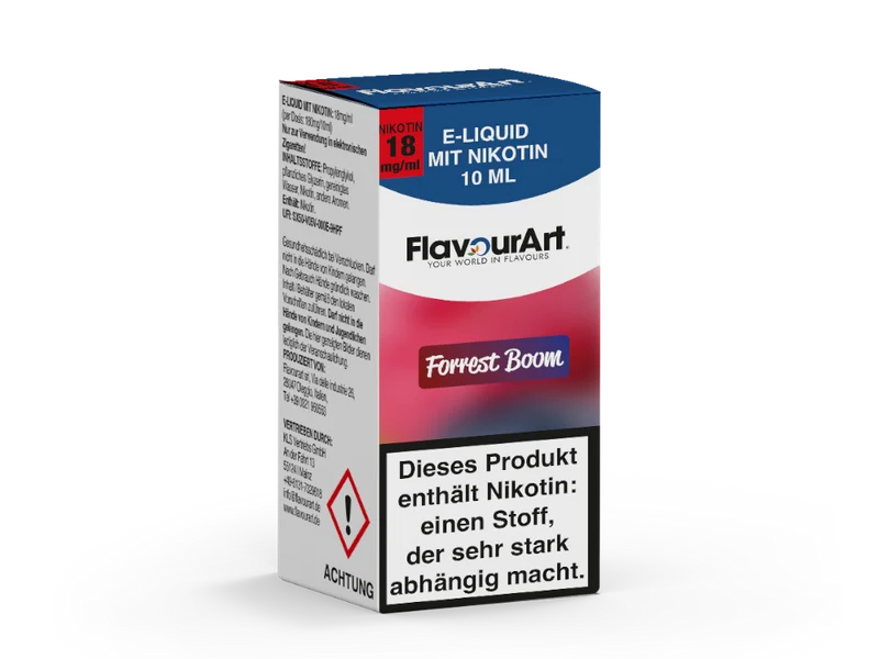 FlavourArt Forrest Boom Liquid