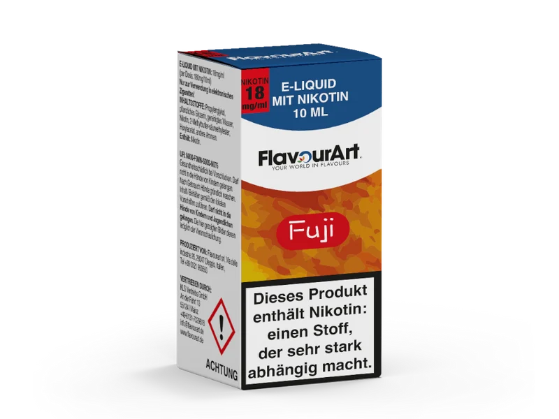 FlavourArt Fuji Liquid