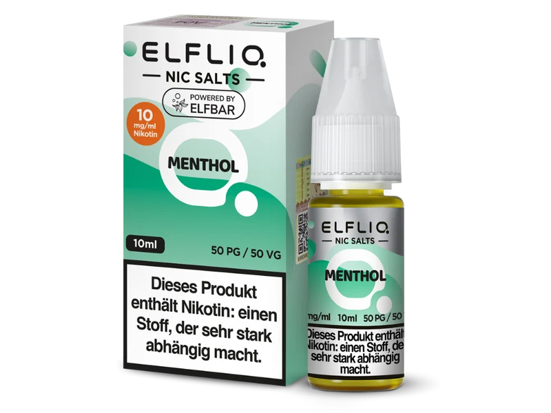 ELFLIQ Menthol Nikotinsalz Liquid