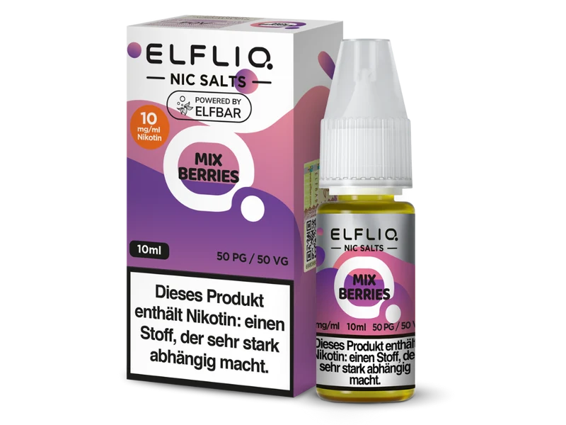 ELFLIQ Mix Berries Nikotinsalz Liquid
