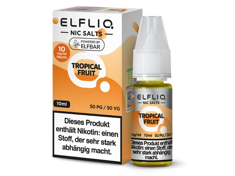ELFLIQ Tropical Fruit Nikotinsalz Liquid