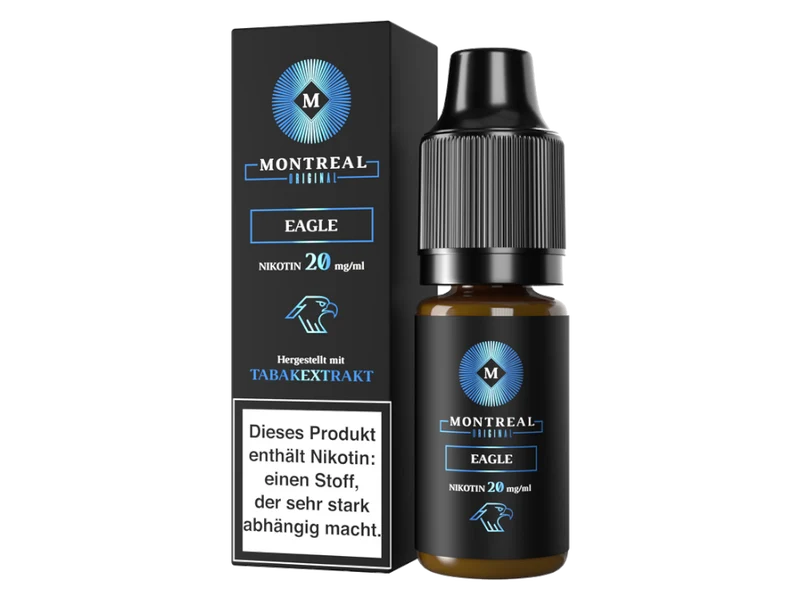 Montreal Original Eagle Nikotinsalz Liquid