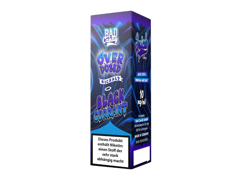 Bad Candy Juicd Blackcurrant Nikotinsalz Liquid